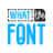 icon WhatTheFont(WhatTheFont
) 1.1.2