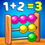 icon Number Kids(Çocuk Matematik: Çocuklar için Matematik Oyunları)