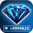 icon Diamond Calc For Free(Rehberi Diamond Calc Fire FFF) 1.0