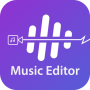 icon Music editor, Voice modifier (Müzik düzenleyici, Ses düzenleyici
)