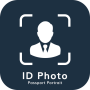 icon ID Photo & Passport Portrait(Kimlik Fotoğrafını Kontrol Et -Passport Photo Maker
)
