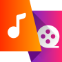 icon Video to MP3 - Video to Audio (Videodan MP3'e - Videodan Sese)