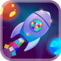 icon Space Merge Color Blocks (Uzay Birleştirme Renk Blokları
)