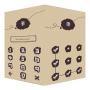 icon AppLock Theme Chalk Doodle(AppLock Tema TebeşirDoodle)