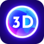 icon Parallax 3D Live Wallpaper – Best 4K&HD wallpaper (Paralaks 3D Canlı Duvar Kağıdı – En İyi 4KHD duvar kağıdı
)