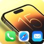icon iPhone 15(iOS Başlatıcı - iPhone 15 Teması)