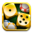 icon net.playwithworld.farkle.dice.android(Farkle - çevrimiçi zar oyunları) 1.3.5