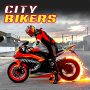 icon City Bikers(Şehir Bisikletçileri)