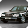 icon Benz E500 W124 Drift Simulator(Benz E500 W124 Sürüklenme Simülatörü)