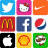 icon Quiz: Logo game(Sınav: Logo oyunu) 9.11