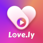 icon Love.ly(Love.ly - Lirik video durum oluşturucu uygulaması
)