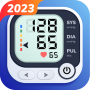 icon Blood Pressure Tracker(Kan Basıncı Uygulaması: BP Monitörü)