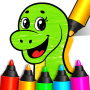 icon Drawing Games(Çizim Oyunları: Çizim ve Renk)