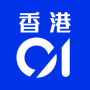 icon com.hk01.news_app(香港 01 - 新聞資訊 及 生活 服務
)