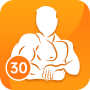 icon Men's Fitness- strong&muscular (Erkek Fitness - güçlü ve kaslı
)
