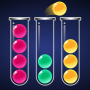 icon Ball Sort Puz - Color Game (Nakit Ödüller Top Sort Puz - Renk Oyunu)