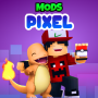 icon Pixel Mod for Minecraft (Pixel Mod for Minecraft
)