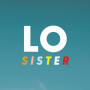icon LO sister : By Sadie Rob Huff (LO kardeş: Yazan Sadie Rob Huff
)