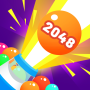 icon Ball Pop 2048(Top Pop 2048
)