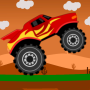 icon Monster Truck Hill Cars Racing(Canavar Kamyon Tepe Yarışı
)