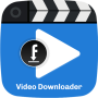 icon Free Video downloader for Facebook – Video Saver (Facebook için Ücretsiz Video indirici – Video Koruyucu
)