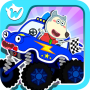 icon Wolfoo Monster Truck Police (Wolfoo Canavar Kamyon Polis Dinosu
)