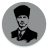 icon avm.androiddukkan.atkdigitalsaat(Atatürk Digital Saat) 5.0.1