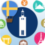 icon Swedish LingoCards(İsveççe Öğrenin - İsveççe Vocabu)