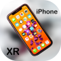 icon iPhone XR(iPhone XR Launcher:Tema 2023)