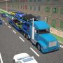 icon 3D Car transport trailer truck (3D Römork kamyon Römork kamyon)