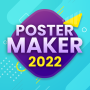 icon Poster Maker(Poster, afiş oluşturucu
)