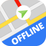 icon Offline Maps & Navigation(Çevrimdışı Haritalar ve Navigasyon)