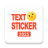 icon Text Sticker 2025(TextSticker 2025 WAStickerApps) 1.5.08.6