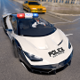 icon Police Real Chase Car Simulator(Polis Gerçek Takip Araba Simülasyonu)