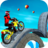 icon Superhero gt Stunt Biker Race(Süper Kahraman Bisiklet Akrobasi 3D Yarış) 1.3