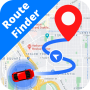 icon GPS Navigation(GPS Navigasyonu: Sokak Görünümü)