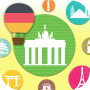 icon German LingoCards(Almanca-Almanca Öğrenin Kelimeler-Voca)