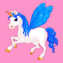 icon Unicorns Memory Game(Çocuklar için hafıza oyunu: Unicorns)