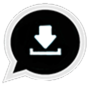 icon Status saver for whatss (whatss için Durum)