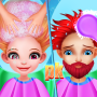 icon Hair Salon Princess and Prince(Kuaför Salonu - Prenses ve Prens
)