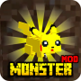 icon Monster Mod For Minecraft(Teması Minecraft İçin Canavar Modu)