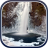 icon Waterfalls Live Wallpaper(Kış Şelalesi Duvar Kağıdı) 1.0.3