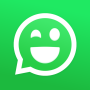 icon Sticker Maker for WhatsApp (WhatsApp 2ndLine için WAStickerApps Sticker Maker
)