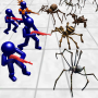 icon Stickman Spiders Battle Simulator(Adam Örümcekler Savaş Simülasyonu)