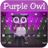 icon Purple Owl Keyboard(Kış Baykuşu Klavye) 4.27