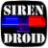 icon SirenDroid(Polis Işık ve Sesler) 1.3