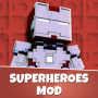 icon Superheroes Mod for Minecraft (Süper Kahramanlar Mod for Minecraft)