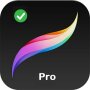 icon Free Procreate Pro Paint Editor App Helper(Free Procreate Pro Paint Editor Uygulama Yardımcısı
)