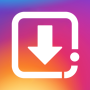 icon Insta Downloader(Instagram için Video İndirici: InstDown , InSaver)