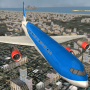 icon Airplane Pilot Simulator 3D(Uçak pilotu sim)